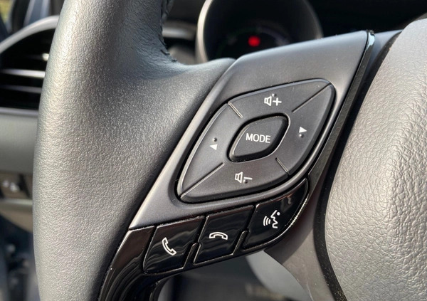 Toyota C-HR cena 127500 przebieg: 12775, rok produkcji 2023 z Kalisz małe 596